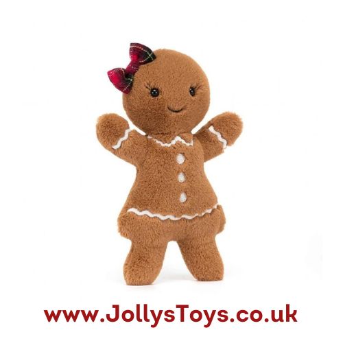 Jellycat Jolly Gingerbread Ruby